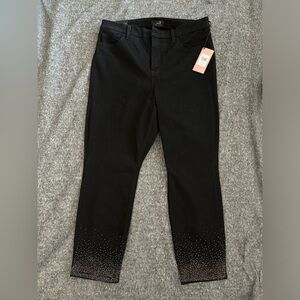 Jen 7 black jeans. 16